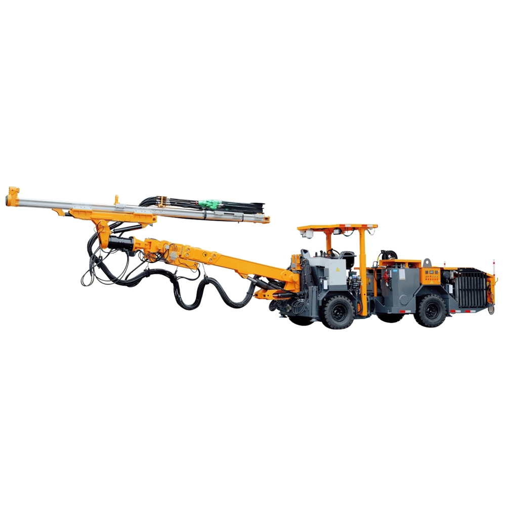 KJ212 Hydraulic Tunneling Drilling Rig