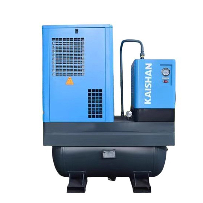 Kaishan Portable, High-Efficiency, Energy-Saving Integrated Type BKX7.5-8 Small Industrial-Grade Air