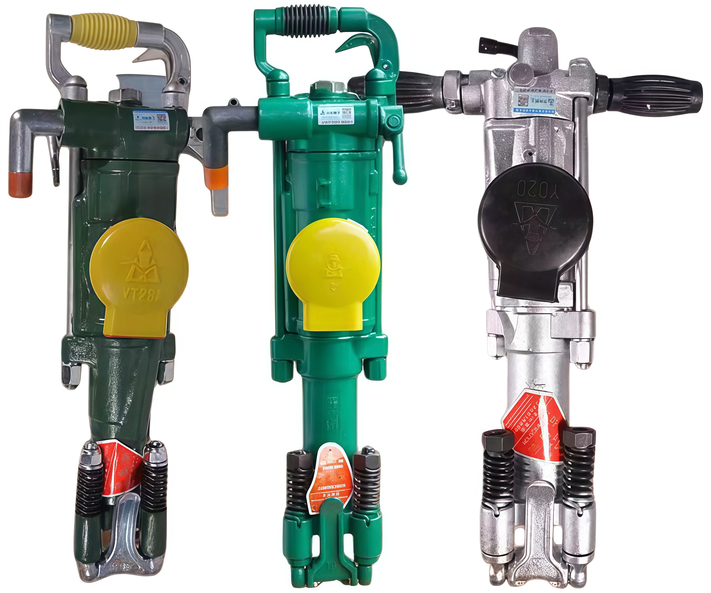 Pneumatic Portable High-Power Handheld Rock Drill/Small Jackhammer/Tunnel Rock Drilling Crusher/Pneu