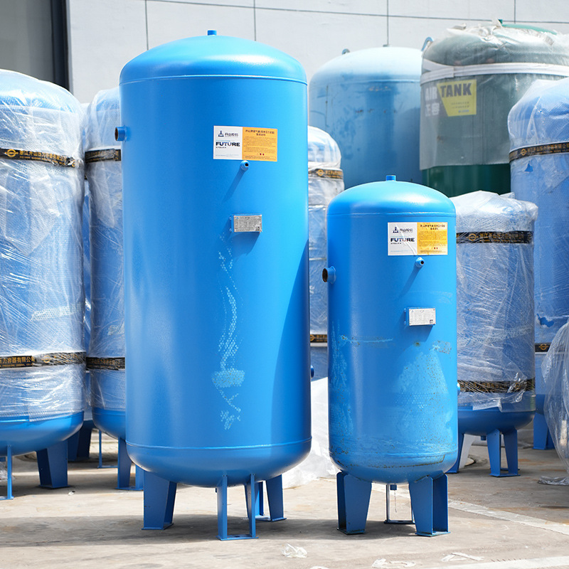 Kaishan Air Receiver Tank - Kaishan Screw Air Compressor Pressure Vessel, 0.3-1.0 M³,Heavy-Duty High