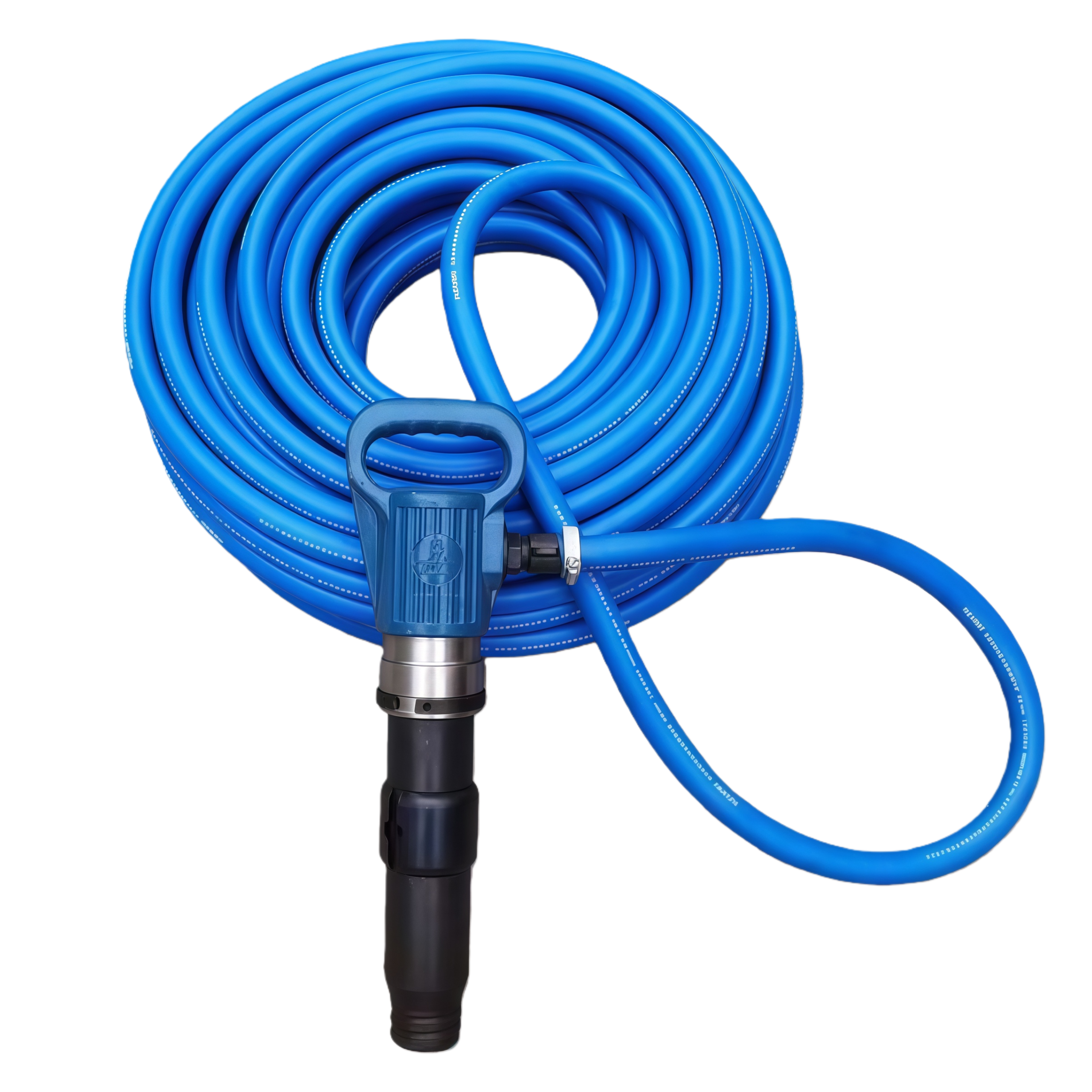 19mm Air Hose for Rock Drill, 25mm Air Hose for Air Pick, 20m High-Pressure Hose for Air Compressor,