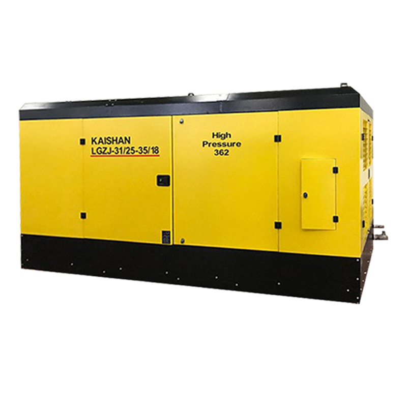 Energy-Efficient & High-Performance Screw Air Compressor - Specialized for Deep Well Drilling an