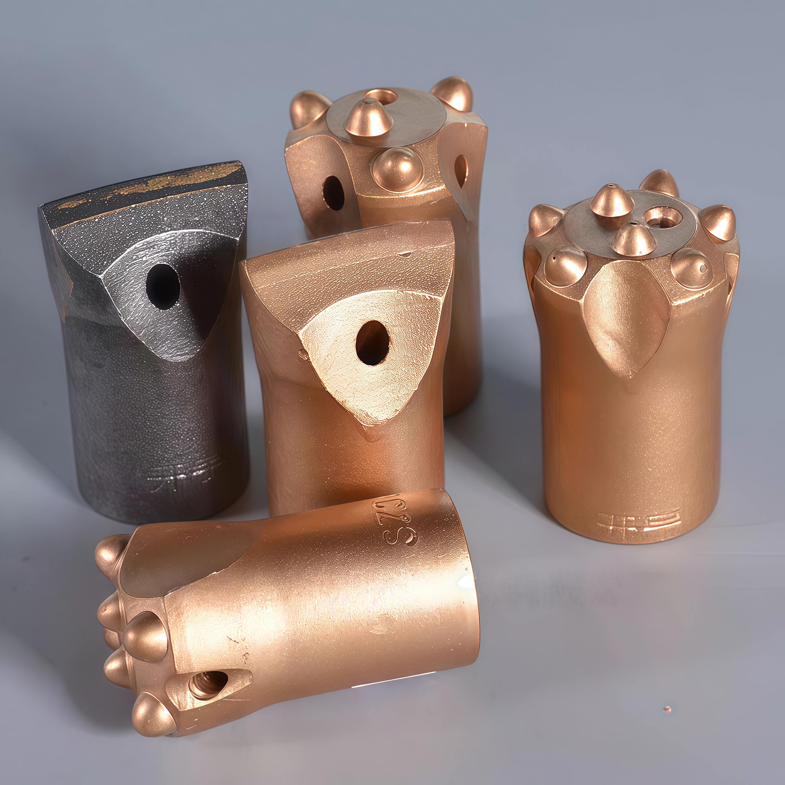 Wholesale: 32–60 mm Cemented Carbide Taper Bits, Chisels and Cross Bits for Rock Drilling