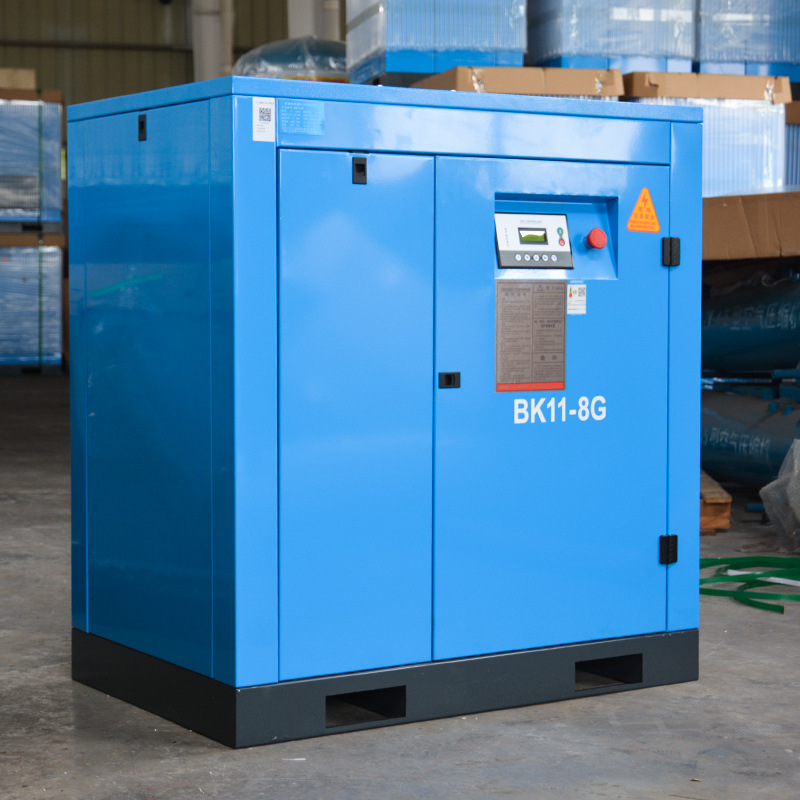 Hot-selling Kaishan BK11-8G 11kW 380V Industrial Portable & Fixed Single-phase Screw Air Compres
