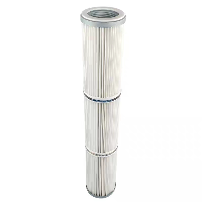 High-efficiency and Durable DTH Drilling Rig Accessories, Integrated Internal Thread Filter element 