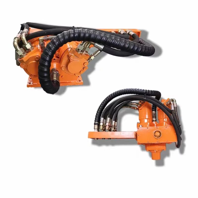 DTH Drill Rig Power Head, Zhigao, Kaishan, Hongwuhuan Drilling Rig Power Head Assembly, Rotator