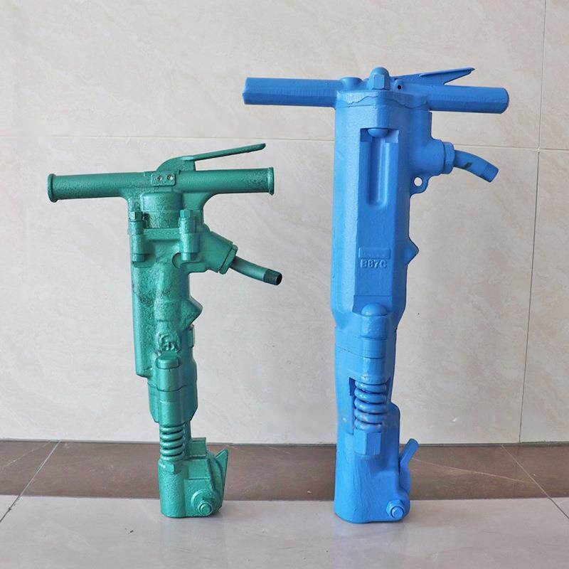 B87 Handheld Rock Drill Concrete Breaker, Efficient and Durable Demolition Hammer for Construction