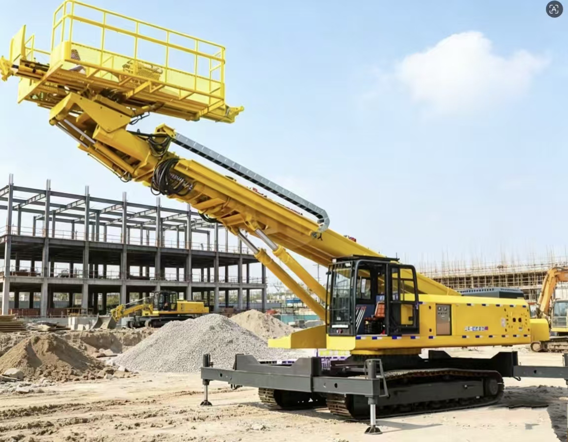 Various types of down-the-hole drills, high-lift drills and air compressors for sale