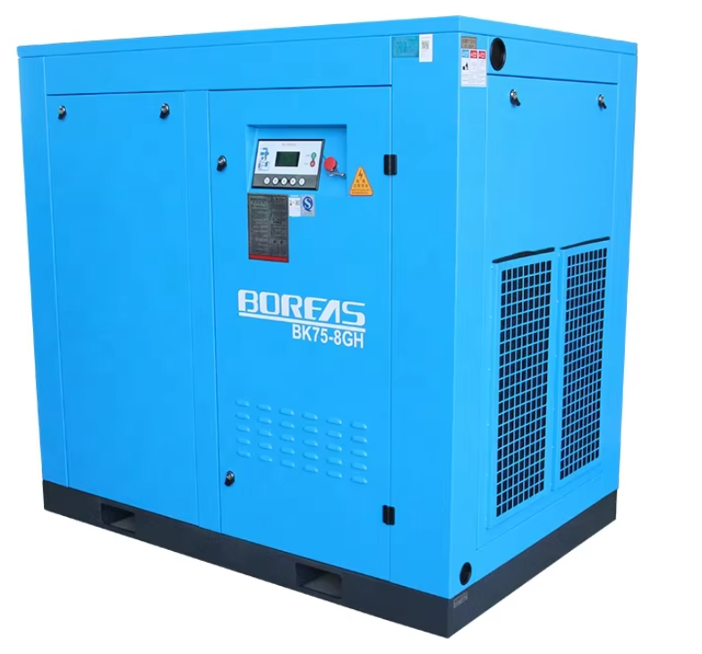  Various air compressors and drilling rigs for sale.