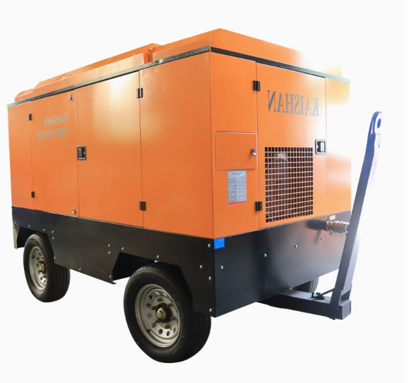 Various down‑the‑hole drills, high‑lift drills and air compressors for sale