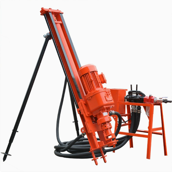 Special‑purpose for slope mines | Kaishan KQD100/KQD120 Electric Down‑the‑Hole Rock Drill